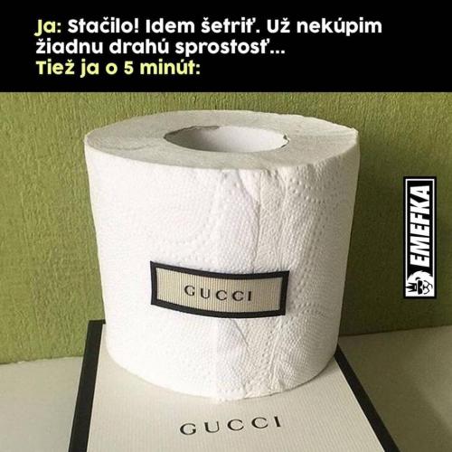 Šetřím