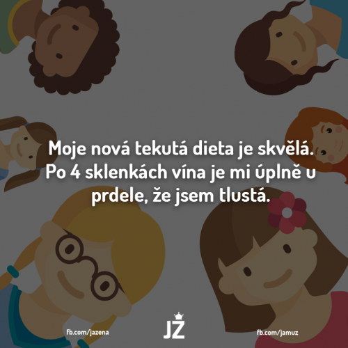  Dieta je skvělá 