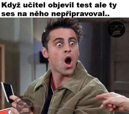 Nepřipravoval