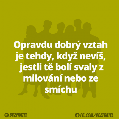  Dobrý vztah 