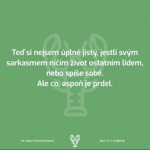Nejsem si jistý