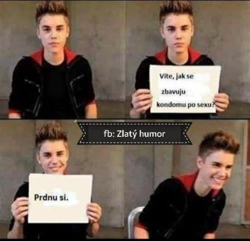 Označ milovníka biebra