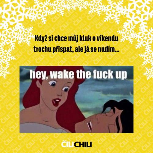 Vzbuď se