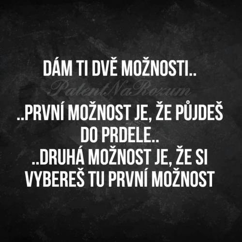  Možnosti 