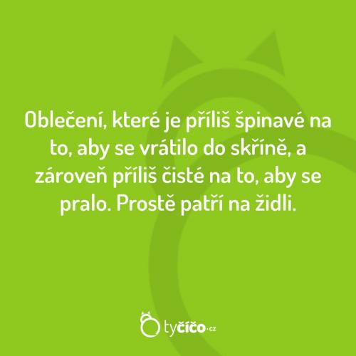  Oblečení 