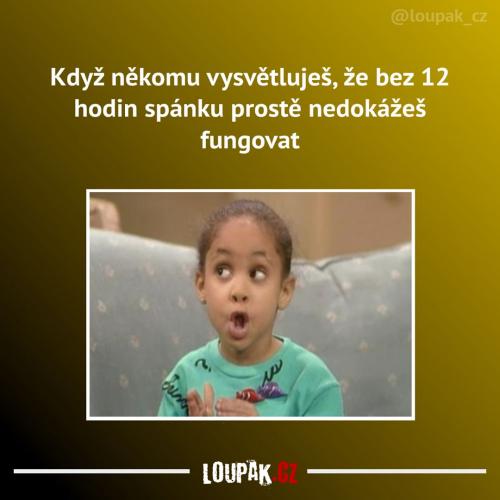  Spánek 