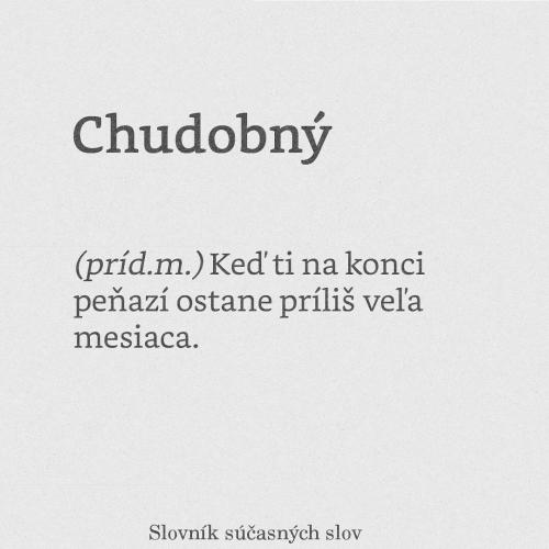 Chudobný