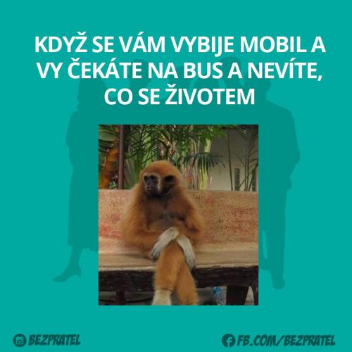  Vybitý telefon 