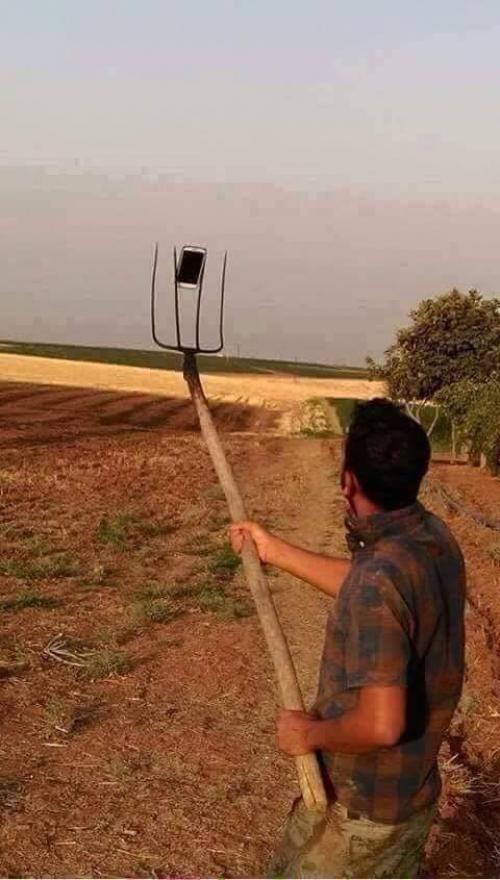  Country selfie 