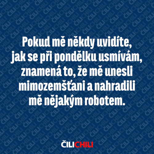 Pondělek