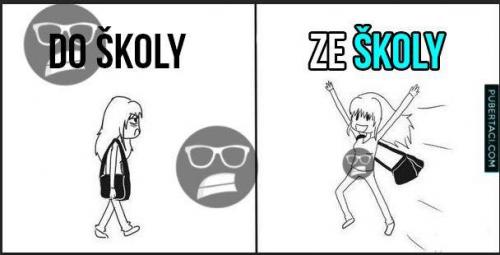  Ze školy 