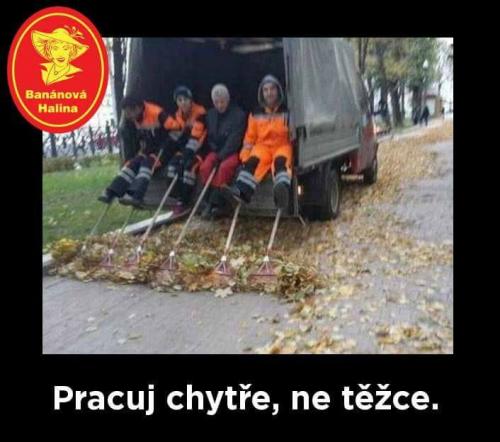 Pracuj chytře