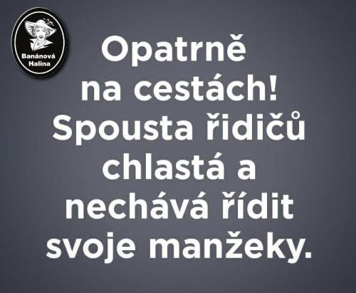 Opatrně