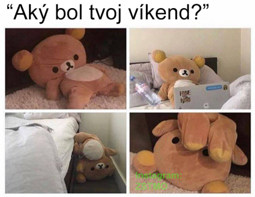 Víkendy
