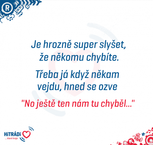 Chybíš