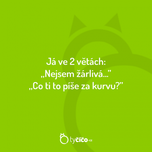 Žárlivá