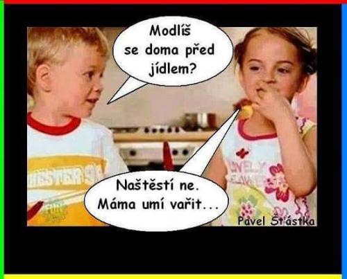 Modlíš se
