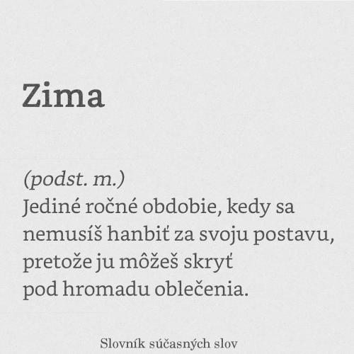  Zima 