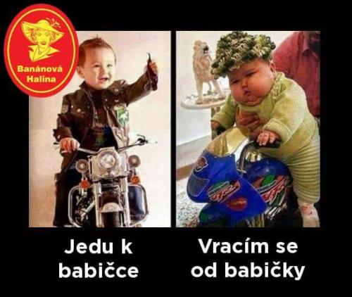  Vracím se od babičky 