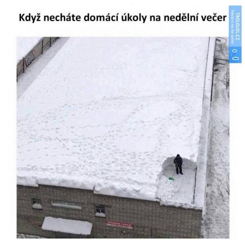  Neděle večer 