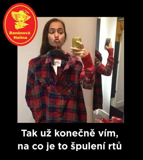 Špulení rtů