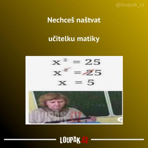  To by asi dopadlo určitě špatně 