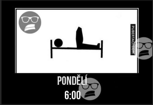  pondělí 