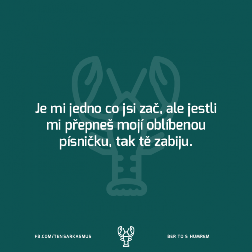 Zabiju tě