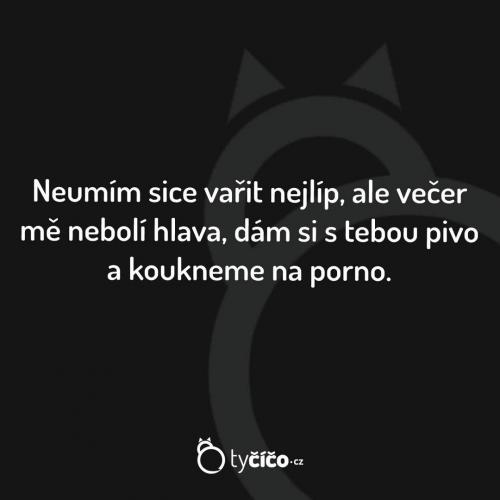  To nebude zase takový problém 