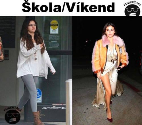  Škola vs Víkend 