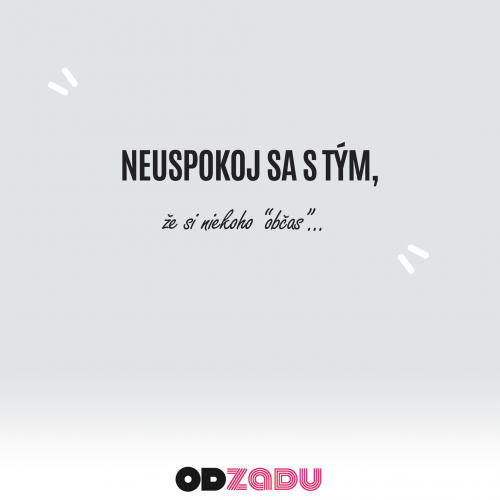 Neuspokojení