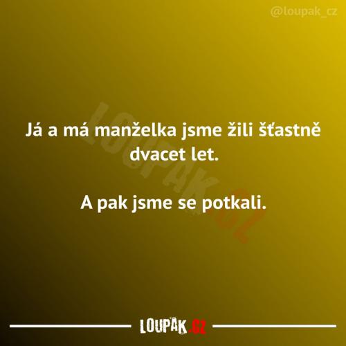  Manželka 