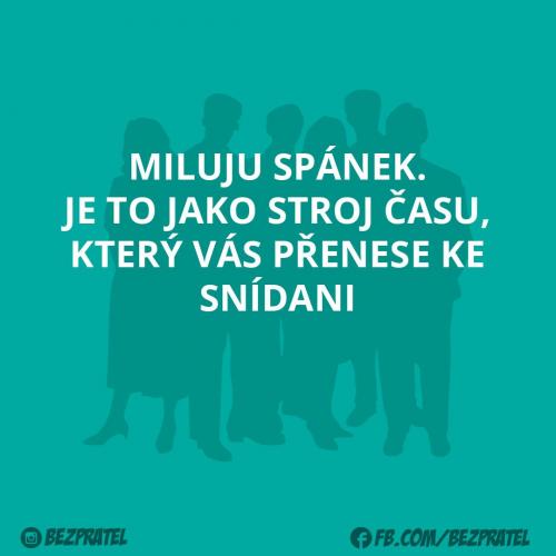  Spánek 