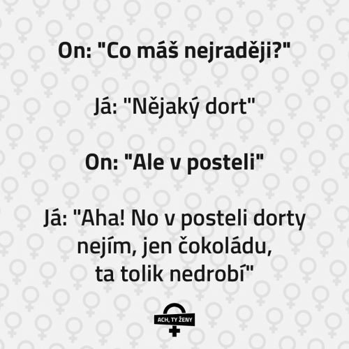 V posteli