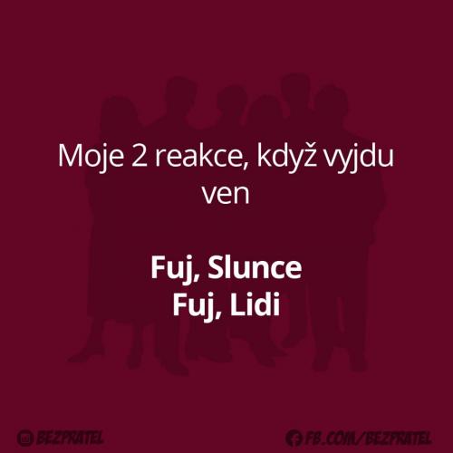  Moje reakce) 