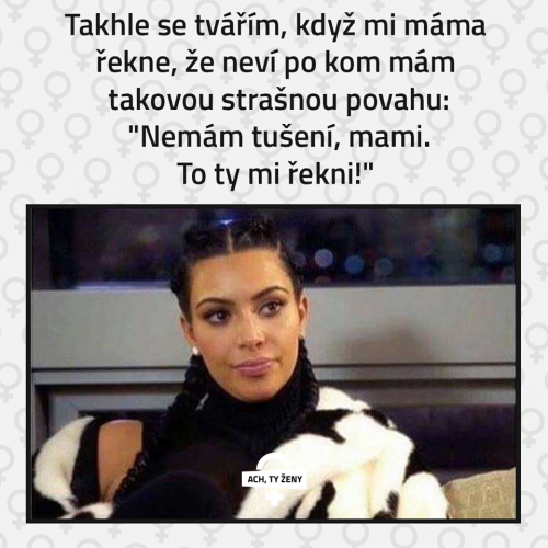 TO ty mi řekni