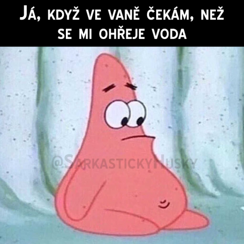 Označ nějakého pupkáče