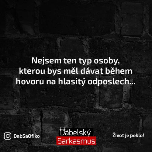 Typ osoby 