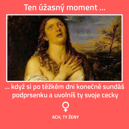  Úžasný moment 