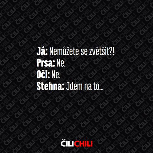 Nemůžu