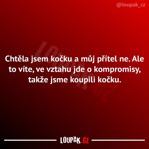  Všechno je o kompromisech 