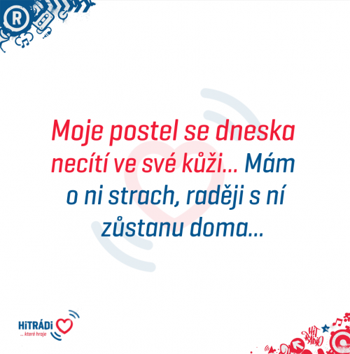  Moje postel 