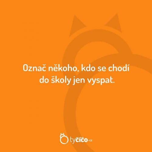 Označujte!