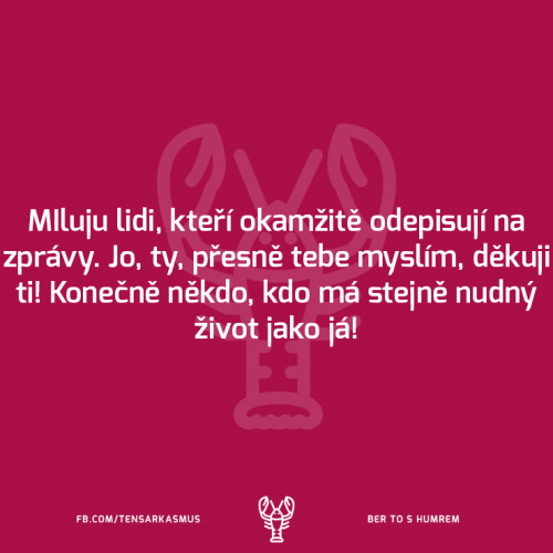  Miluju lidi 