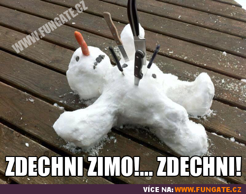 Zdechni