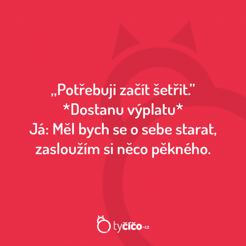 Šetřím