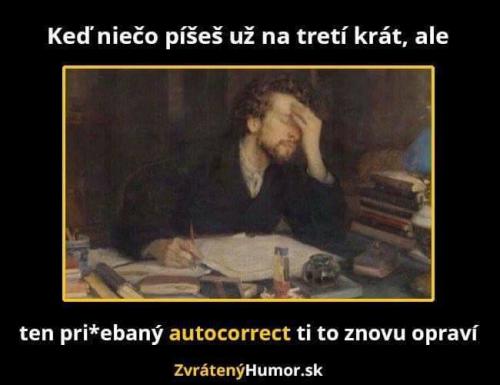 Autocorrect | Loupak.cz