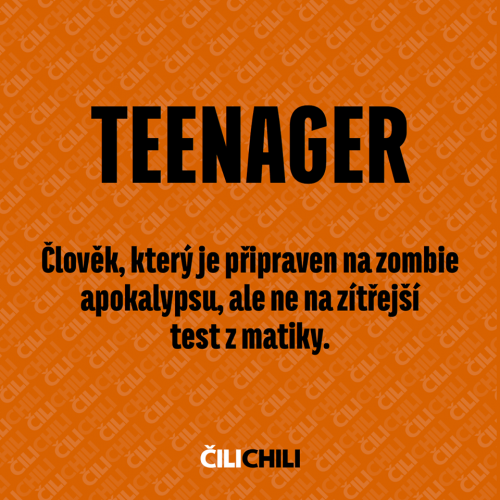  Teenager 
