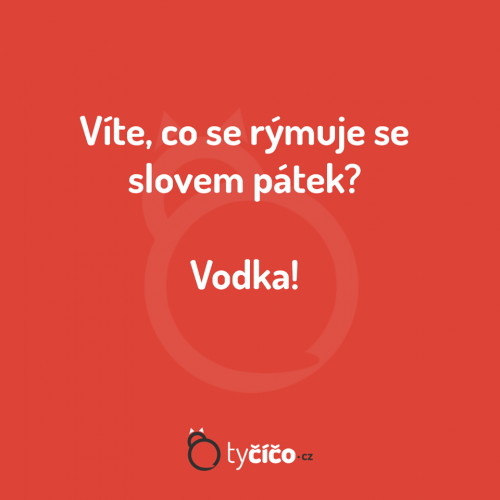 Víte co