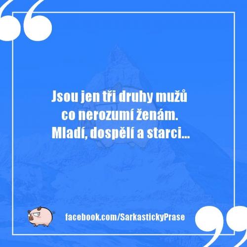  Tři druhy mužů 